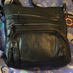 Leather Black Women's Bag